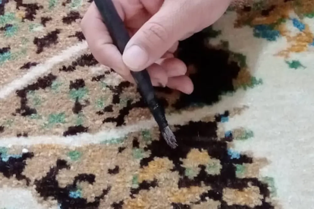 لکه برداری فرش