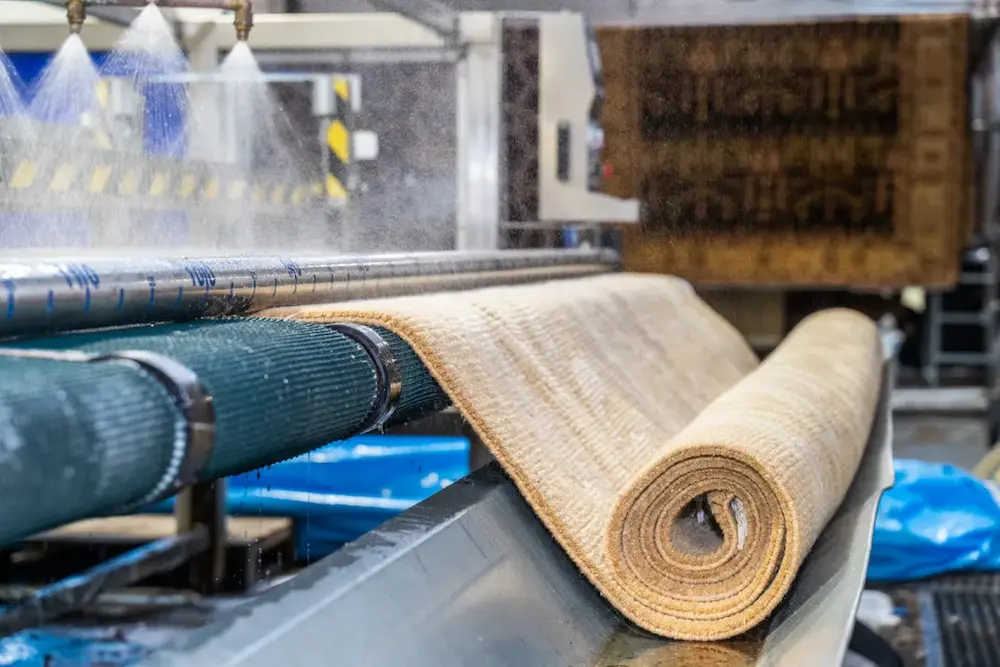 قالیشویی اختیاریه